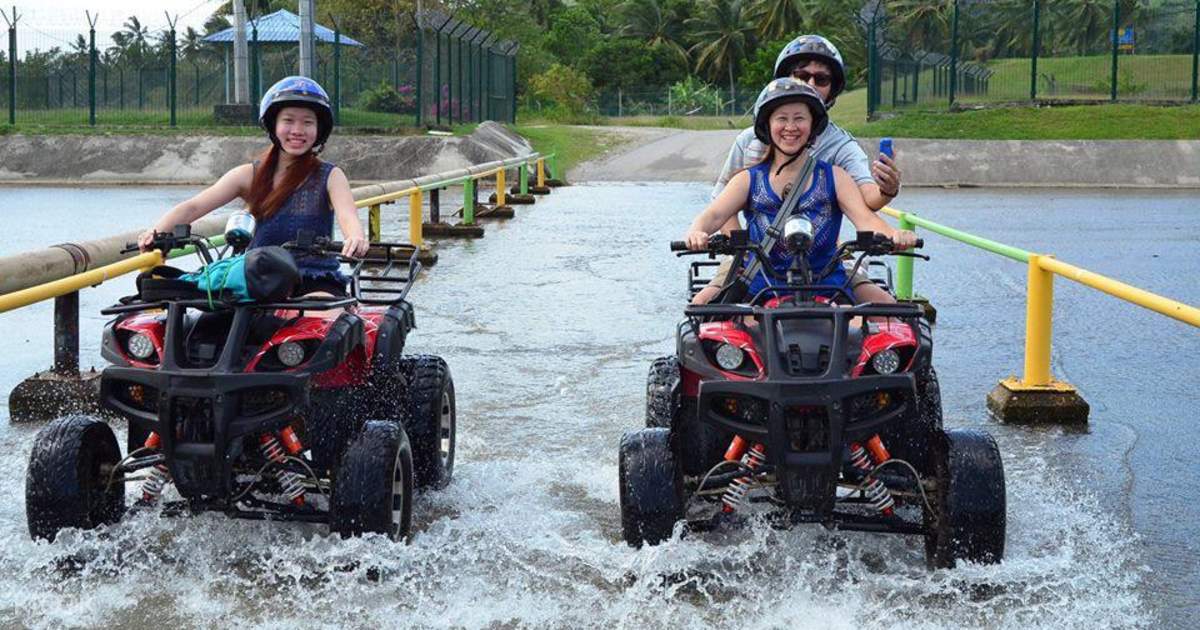 Buy 1 Free 1 Promo Atv Adventure In Langkawi Klook Malaysia